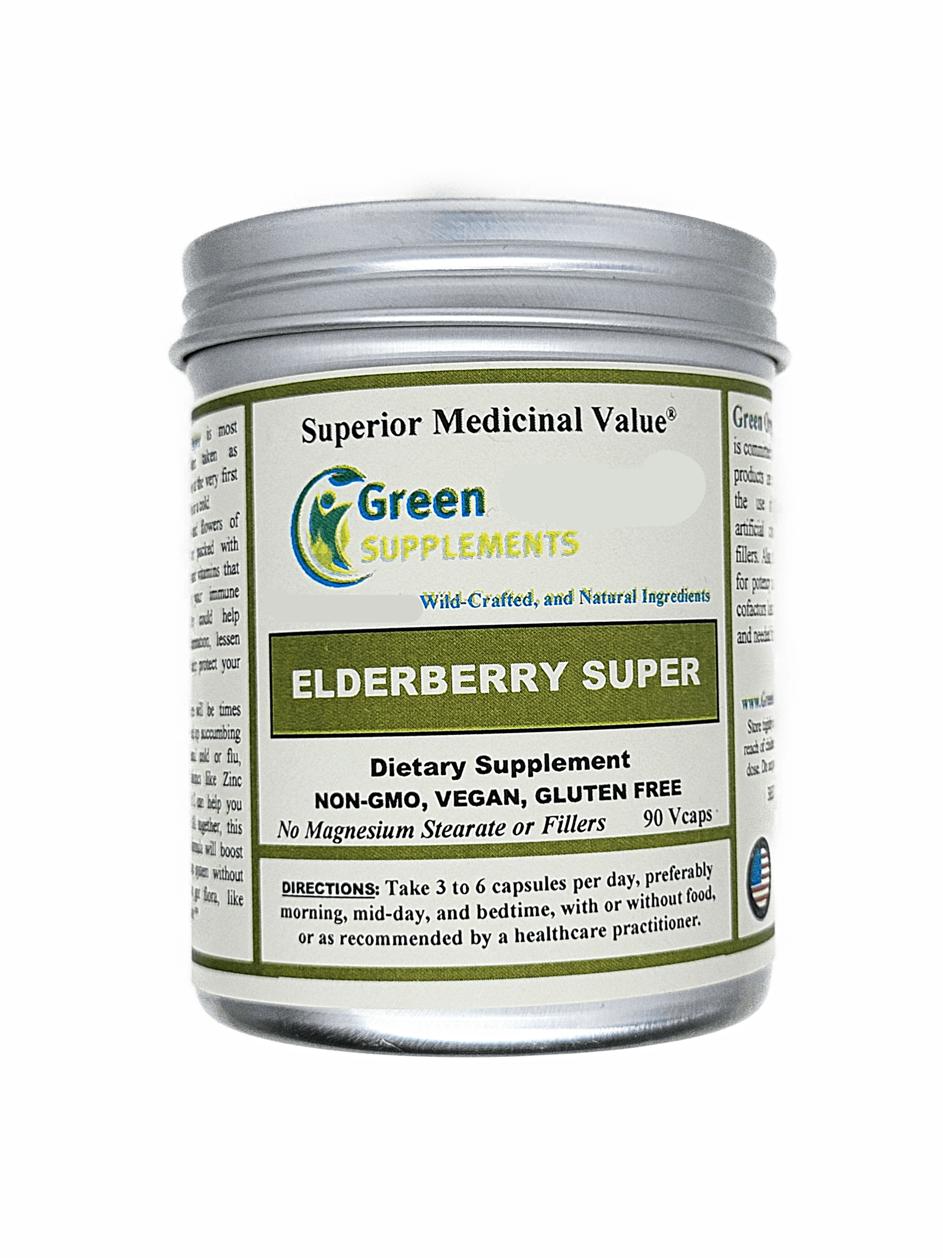 Elderberry, Sambucus, Flu, Cold, Immune